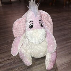 Eeyore Spring Pastel Purple 16" plush NWOT